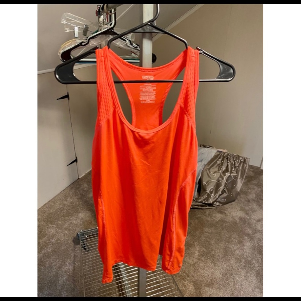 Pink Active Tank
